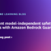 Implement model-independent security measures with Amazon Bedrock Guardrails